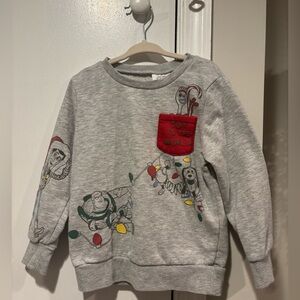 Toy Story Gray Sweatshirt 4T